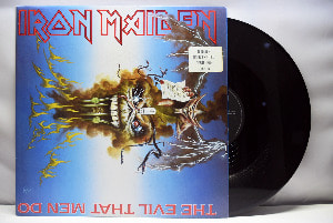 Iron Maiden [아이언 메이든] – The Evil That Men Do ㅡ 중고 수입 오리지널 아날로그 LP