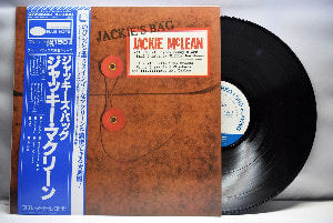 Jackie McLean [재키 맥린] – Jackie&#039;s Bag - 중고 수입 오리지널 아날로그 LP