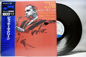 Jackie McLean [재키 맥린] ‎- Tippin&#039; The Scales - 중고 수입 오리지널 아날로그 LP
