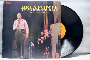 Harry Belafonte [해리 벨라폰테] – Belafonte At Carnegie Hall, Vol. 1 ㅡ 중고 수입 오리지널 아날로그 LP