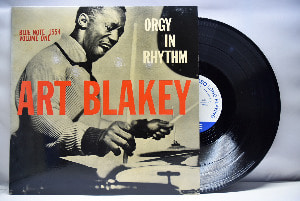 Art Blakey [아트 블레이키] – Orgy In Rhythm - Volume One - 중고 수입 오리지널 아날로그 LP