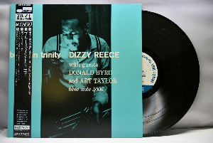 Dizzy Reece [디지 리스] – Blues In Trinity - 중고 수입 오리지널 아날로그 LP