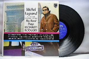 Michel Legrand Big Band [미셸 르그랑] – Plays Richard Rodgers - 중고 수입 오리지널 아날로그 LP
