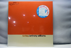 Anthony Williams [안토니 윌리엄스] – Spring - 미개봉 수입 오리지널 아날로그 LP