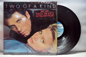 Various – Two Of A Kind - Music From The Original Motion Picture Soundtrack ㅡ 중고 수입 오리지널 아날로그 LP