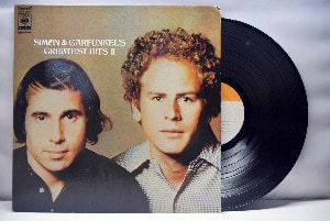 Simon And Garfunkel [사이먼 앤 가펑클] – Simon &amp; Garfunkel&#039;s Greatest Hits II ㅡ 중고 수입 오리지널 아날로그 LP