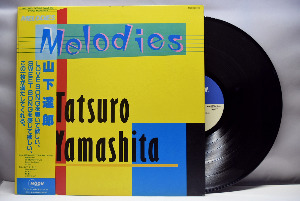 크리스마스 한정특가) Tatsuro Yamashita [야마시타 타츠로] – Melodies ㅡ 중고 수입 오리지널 아날로그 LP