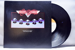 Aerosmith [에어로스미스] – &quot;Rocks&quot; ㅡ 중고 수입 오리지널 아날로그 LP