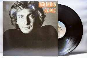 Barry Manilow [베리 매닐로우]‎ - One Voice - 중고 수입 오리지널 아날로그 LP