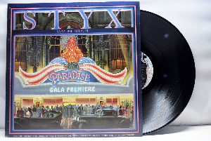 Styx [스틱스] ‎- Paradise Theatre - 중고 수입 오리지널 아날로그 LP