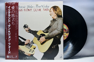 England Dan &amp; John Ford Coley [잉글랜드 댄 앤 존 포드 콜리] – Some Things Don&#039;t Come Easy ㅡ 중고 수입 오리지널 아날로그 LP