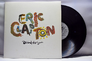 Eric Clapton ‎[에릭 클랩튼] – Behind The Sun ㅡ 중고 국산 오리지널 아날로그 LP