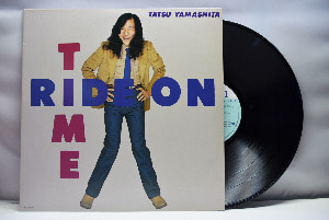 Tatsuro Yamashita [야마시타 타츠로] – Ride on Time ㅡ 중고 수입 오리지널 아날로그 LP