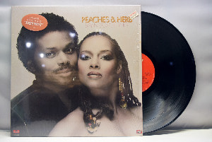 Peaches &amp; Herb [피치즈 &amp; 허브] – Sayin&#039; Something! ㅡ 중고 수입 오리지널 아날로그 LP