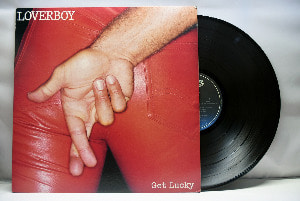 Loverboy [러버보이] – Get Lucky ㅡ 중고 수입 오리지널 아날로그 LP