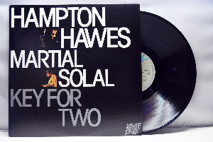 Hampton Hawes, Martial Solal [햄프턴 호스, 마샬 솔랄] – Key For Two - 중고 수입 오리지널 아날로그 LP