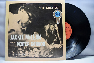 Jackie McLean Featuring Dexter Gordon [잭키 맥린, 덱스터 고든] – The Meeting Vol. 1 - 중고 수입 오리지널 아날로그 LP