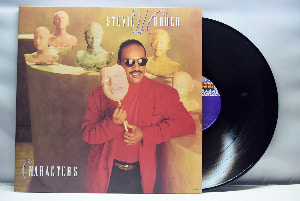 Stevie Wonder [스티비 원더] – Characters ㅡ 중고 수입 오리지널 아날로그 LP