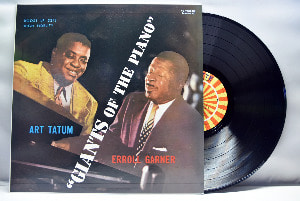 Erroll Garner, Art Tatum [에롤 가너, 아트 테이텀] - Giants Of The Piano ㅡ 중고 수입 오리지널 아날로그 LP