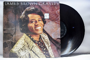 James Brown [제임스 브라운] – Gravity ㅡ 중고 수입 오리지널 아날로그 LP
