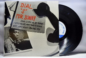 Sonny Clark [소니 클락] ‎- Dial &quot;S&quot; For Sonny - 중고 수입 오리지널 아날로그 LP