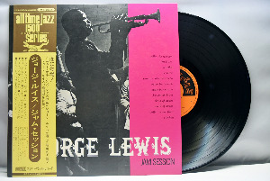George Lewis [조지 루이스] - George Lewis Jam Session - 중고 수입 오리지널 아날로그 LP