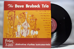 The Dave Brubeck Trio [데이브 브루벡] - Distinctive Rhythm Instrumentals - 중고 수입 오리지널 아날로그 LP