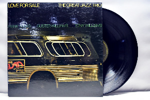 The Great Jazz Trio [그레이트 재즈 트리오] - Love For Sale ㅡ 중고 수입 오리지널 아날로그 LP