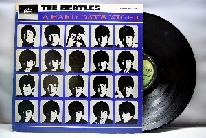 The Beatles [비틀즈] - Hard Day&#039;s Night ㅡ 중고 수입 오리지널 아날로그 LP