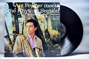 Art Pepper [아트 페퍼] ‎- Art Pepper Meets The Rhythm Section - 중고 수입 오리지널 아날로그 LP