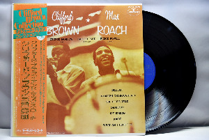 Clifford Brown and Max Roach [클리포드 브라운, 맥스 로치]‎ - Clifford Brown And Max Roach - 중고 수입 오리지널 아날로그 LP