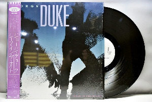 George Duke [조지 듀크] – Thief In The Night - 중고 수입 오리지널 아날로그 LP