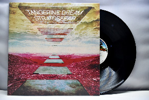 Tangerine Dream [탠저린 드림] – Stratosfear ㅡ 중고 수입 오리지널 아날로그 LP