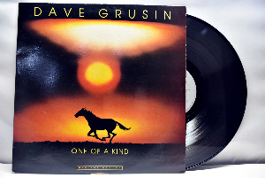Dave Grusin [데이브 그루신] - One Of A Kind - 중고 수입 오리지널 아날로그 LP