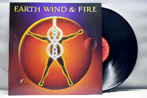Earth, Wind &amp; Fire [어스 윈드 앤드 파이어] - Powerlight ㅡ 중고 수입 오리지널 아날로그 LP