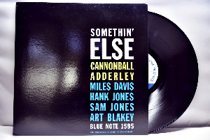 Cannonball Adderley [캐논볼 애덜리]‎ - Somethin&#039; Else - 중고 수입 오리지널 아날로그 LP