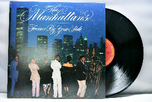 The Manhattans [더 맨하탄스] - Forever By Your Side ㅡ 중고 수입 오리지널 아날로그 LP