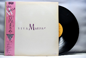 Mariya Takeuchi [타케우치 마리야] – Viva Mariya!! ヴィヴァ・マリヤ!! ㅡ 중고 수입 오리지널 아날로그 LP