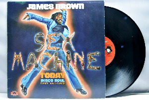 James Brown [제임스 브라운] – Sex Machine Today ㅡ 중고 수입 오리지널 아날로그 LP
