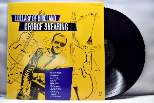 George Shearing [조지 시어링] – Lullaby Of Birdland - 중고 수입 오리지널 아날로그 LP