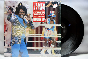 James Brown [제임스 브라운] – Living In America (12&quot; Extended Dance Mix) ㅡ 중고 수입 오리지널 아날로그 LP