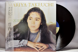 Mariya Takeuchi [타케우치 마리야] –  Request ㅡ 중고 수입 오리지널 아날로그 LP