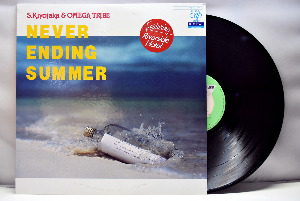 Sugiyama Kiyotaka &amp; Omega Tribe [스기야마 키요타카, 오메가 트라이브] – Never Ending Summer ㅡ 중고 수입 오리지널 아날로그 LP
