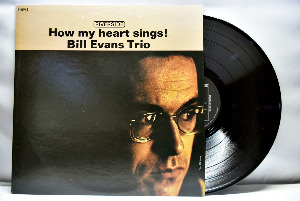 Bill Evans [빌 에반스] – How My Heart Sings - 중고 수입 오리지널 아날로그 LP