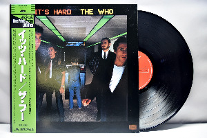 The Who [더 후] – It&#039;s Hard ㅡ 중고 수입 오리지널 아날로그 LP