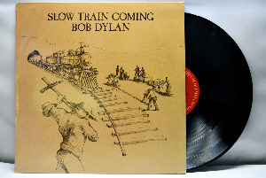 Bob Dylan [밥 딜런] - Slow Train Coming (USA Pressing) ㅡ 중고 수입 오리지널 아날로그 LP